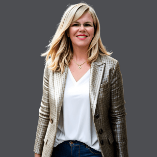 Mujer liderando equipo en entorno digital, representando consultoría de negocios digitales